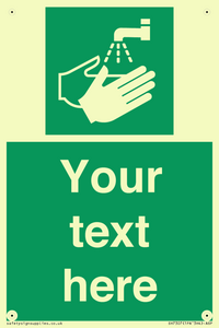 Custom Safe Condition Hand washing facility